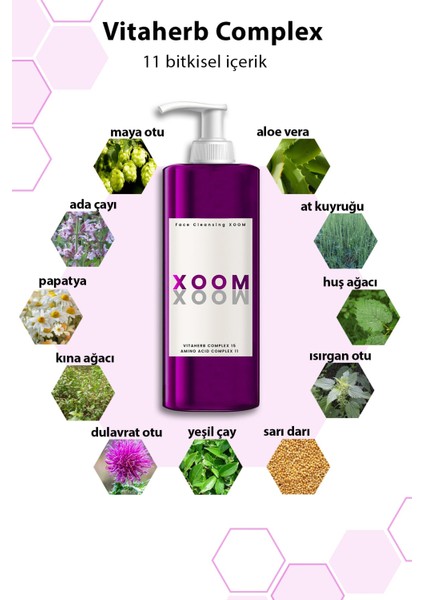 Xoom 3 in 1 (Temizleme Yağı + Temizleme Jeli + Micellar Su) Bakım ve Temizleme Xoomu 150 ML