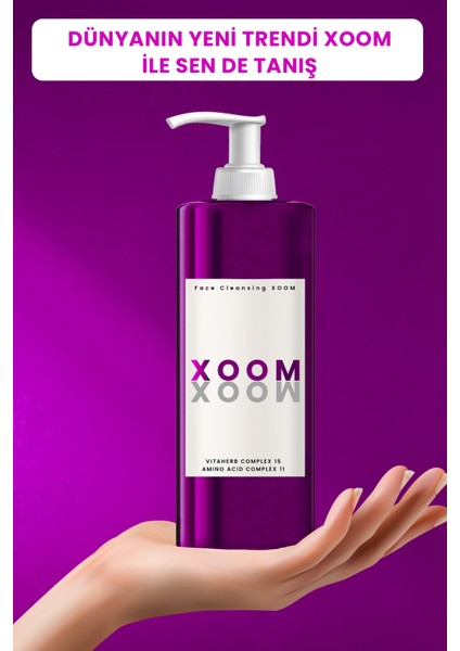 Xoom 3 in 1 (Temizleme Yağı + Temizleme Jeli + Micellar Su) Bakım ve Temizleme Xoomu 150 ML