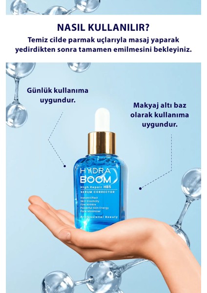 PROCSIN Hydra Boom Multi Effect Onarıcı ve Yenileyici Cilt Serumu 30 ml