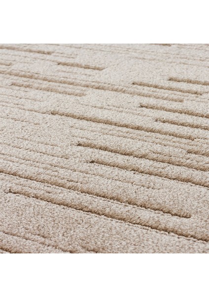 Mıssorı Msr 05 Beıge Bej Yumuşak Dokulu Modern Halı fiyatları