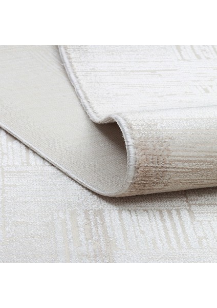 Mıssorı Msr 05 Beıge Bej Yumuşak Dokulu Modern Halı modelleri