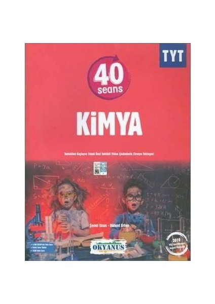 TYT 40 Seans Kimya Soru Bankası