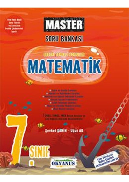 7. Sınıf Matematik Master Soru Bankası