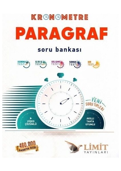 Kronometre Paragraf Soru Bankası