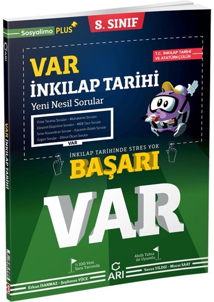 8.Sınıf Inkılap Tarihi Var Soru Bankası