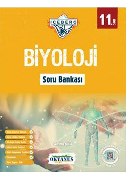 11. Sınıf Biyoloji Iceberg Soru Bankası