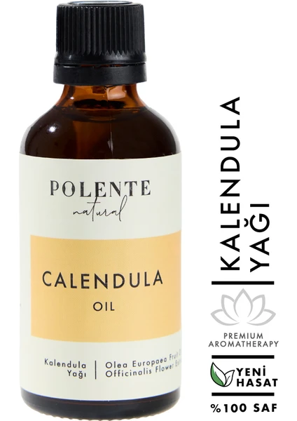 Polente Natural Kalendula Yağı - Aynı Sefa Yağı (50 ml)