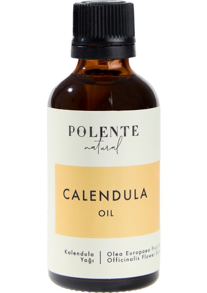 Polente Natural Kalendula Yağı - Aynı Sefa Yağı (50 ml)