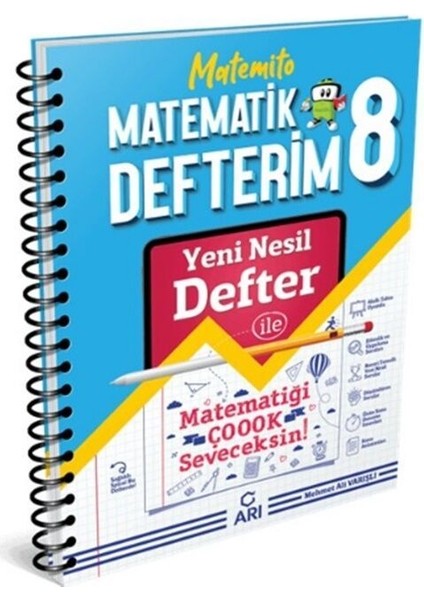 8.Sınıf Matematik Akıllı Defteri