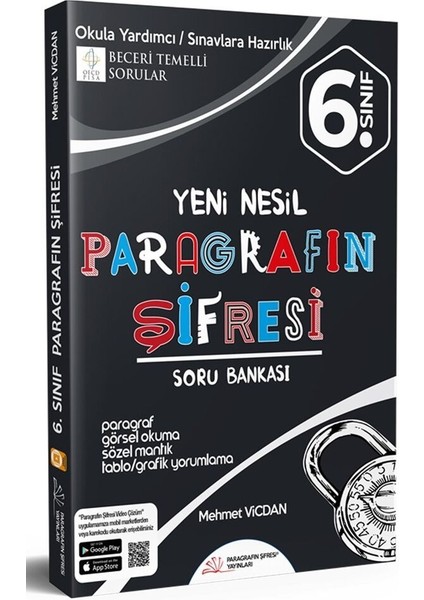 Paragrafın Şifresi Yayınları 6.Sınıf Soru Bankası