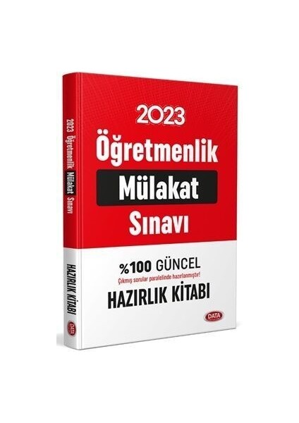 2023 Öğretmenlik Mülakat Sınavı Hazırlık Kitabı