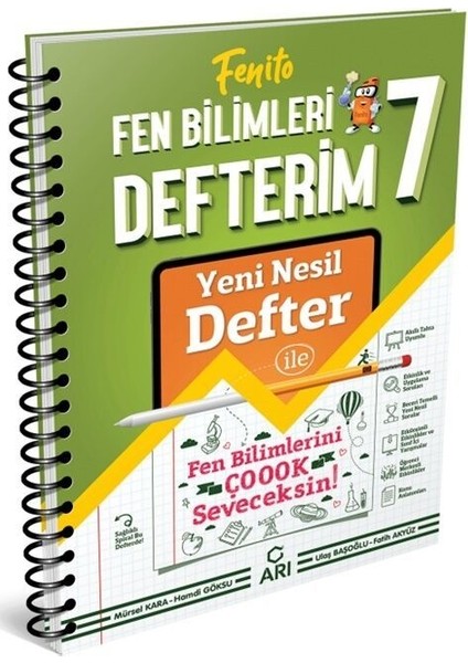 7.Sınıf Fen Bilimleri Akıllı Defteri