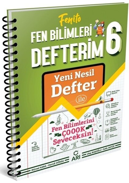 6.Sınıf Fen Bilimleri Akıllı Defteri