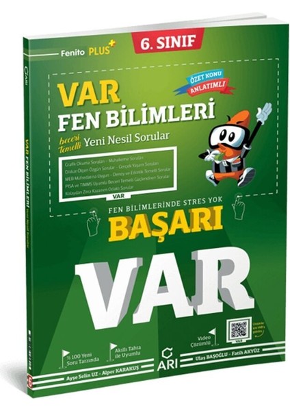 6.Sınıf Fen Bilimleri Var Soru Bankası