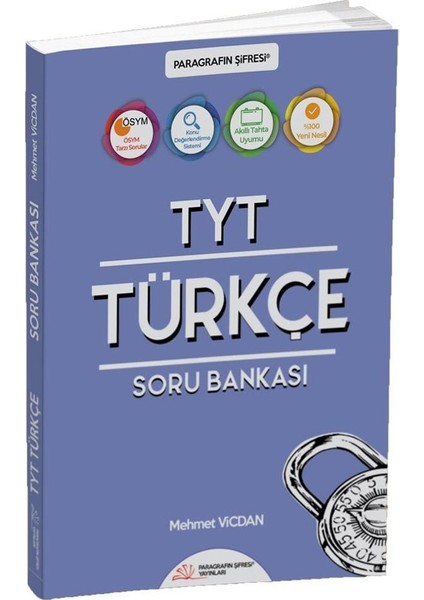 Paragrafın Şifresi Yayınları TYT Türkçe Soru Bankası