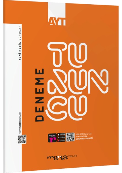 AYT Yeni Nesil Turuncu Deneme Tamamı Çözümlü