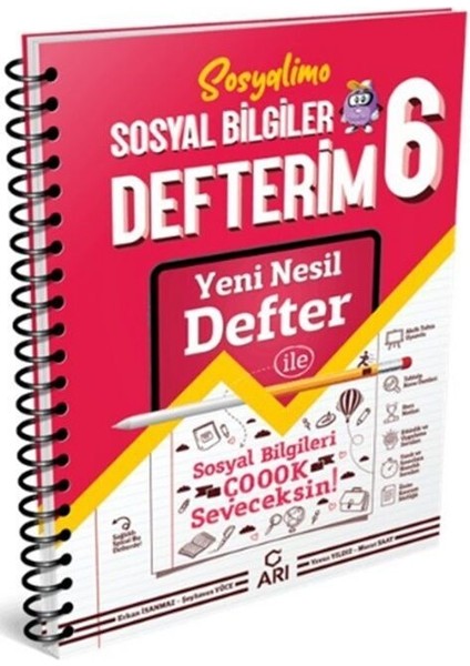 6.Sınıf Sosyal Bilgiler Akıllı Defteri