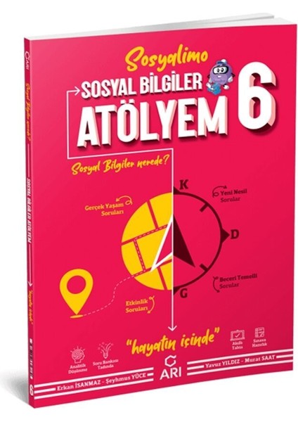 6.Sınıf Sosyal Bilgiler Atölyem