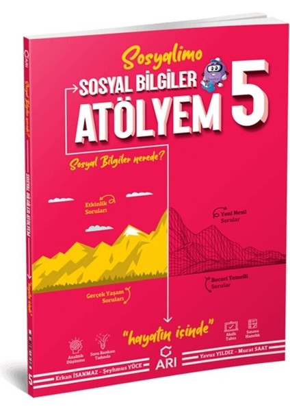 5.Sınıf Sosyal Bilgiler Atölyem