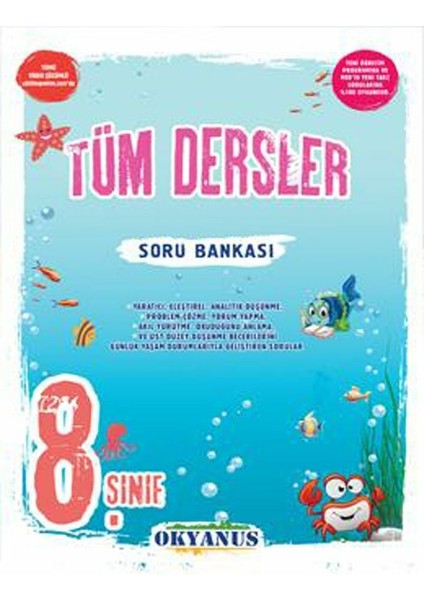 8. Sınıf Tüm Dersler Soru Bankası