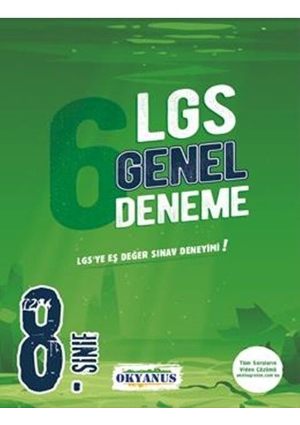 8. Sınıf 6 Genel Deneme