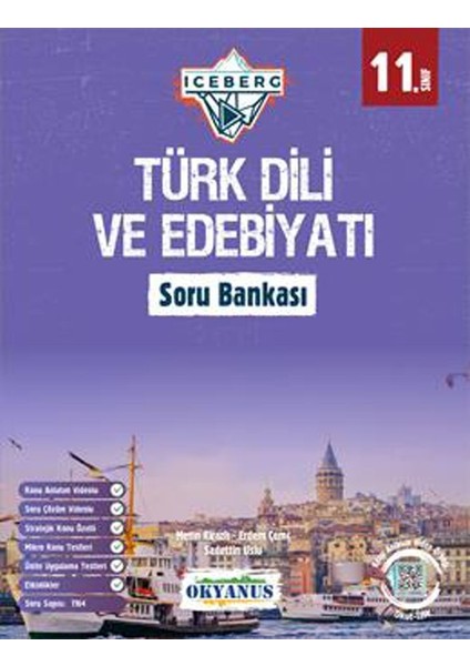 11. Sınıf Türk Dili ve Edebiyatı Iceberg Soru Bankası
