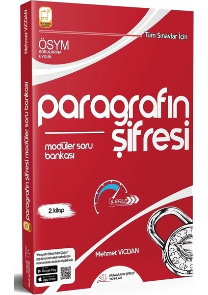 Paragrafın Şifresi Yayınları ÖSYM'Nin Yaptığı Tüm Sınavlar Için Modüler Soru Banksaı