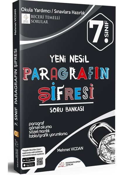 Paragrafın Şifresi Yayınları 7.Sınıf Soru Bankası