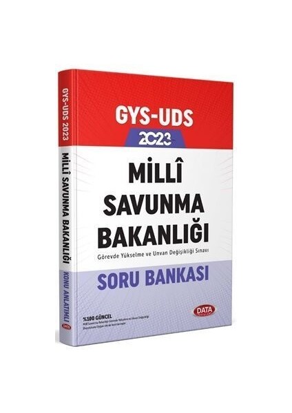 2023 GYS Milli Savunma Bakanlığı Soru Bankası