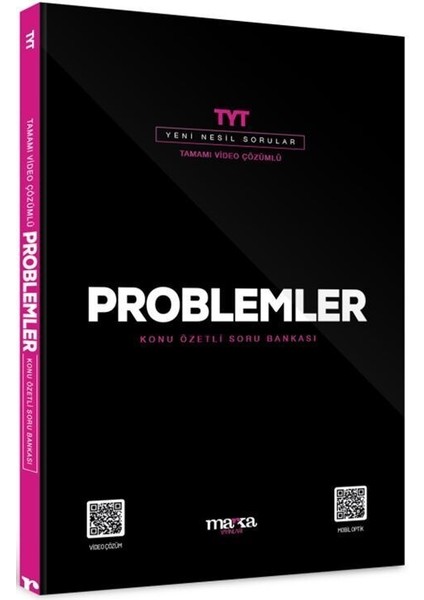 2023 TYT Problemler Konu Özetli Yeni Nesil Soru Bankası Tamamı Video Çözümlü