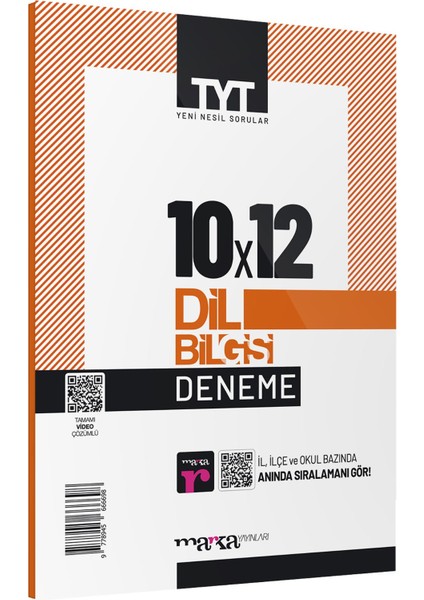 TYT Dil Bilgisi Tamamı Video Çözümlü 10 Deneme
