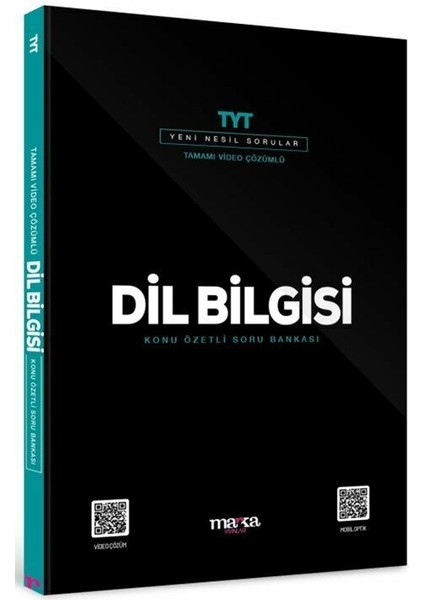 2023 TYT Dil Bilgisi Konu Özetli Yeni Nesil Soru Bankası Tamamı Video Çözümlü