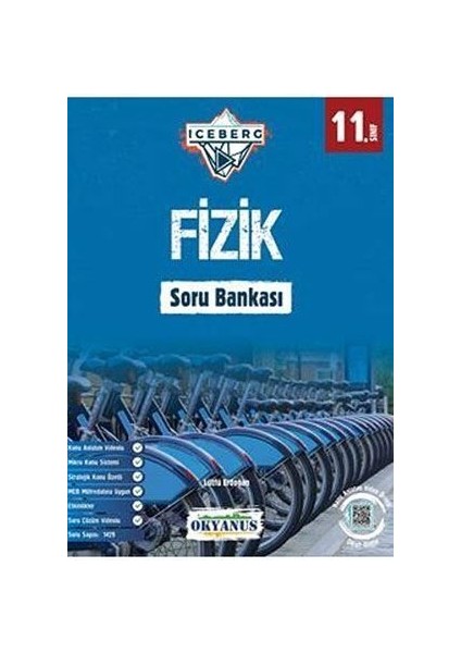 11. Sınıf Iceberg Fizik Soru Bankası