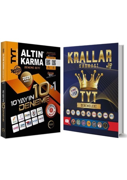 Tyt Genel Deneme ve Altın Karma Tyt Genel Deneme