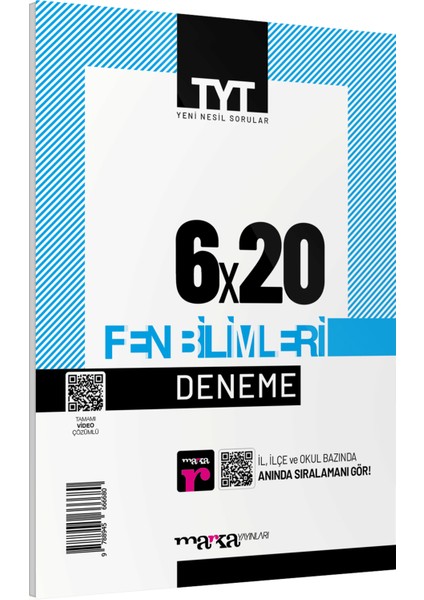 2023 TYT Fen Bilimleri 6X20 Deneme