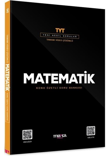 TYT Matematik Konu Özetli Yeni Nesil Soru Bankası Tamamı Video Çözümlü