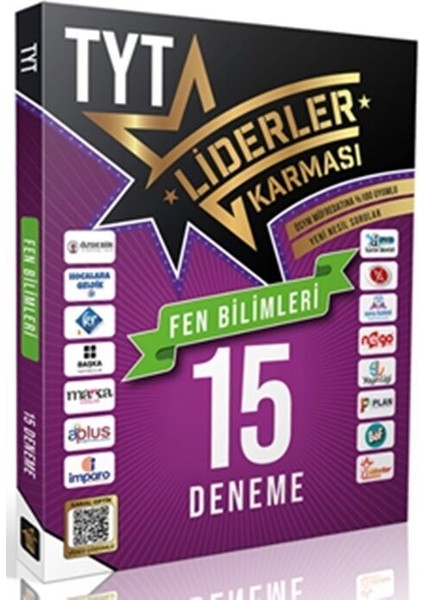 Tyt Fen Bilimleri 15 Branş Deneme