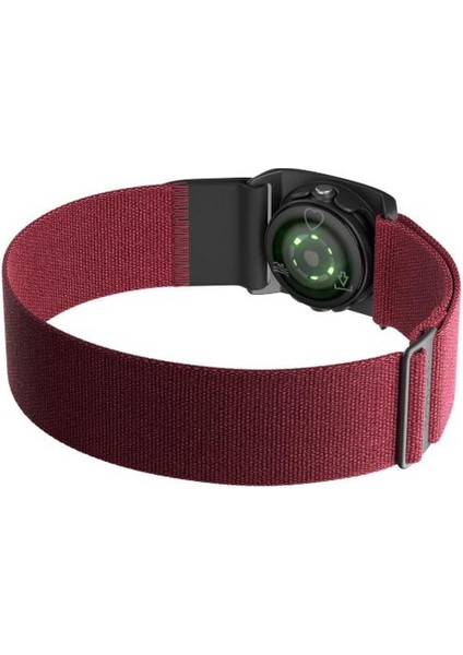 Verity Sense Optik Kalp Atış Hızı Sensörü Ohr Drk Red M-Xxl