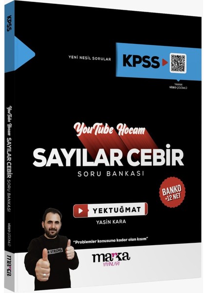 KPSS Sayısal Cebir Youtube Hocam Soru Bankası Video Çözümlü