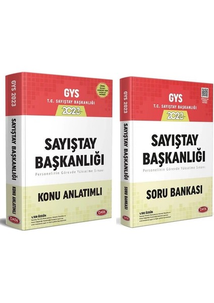 GYS 2023 Sayıştay Başkanlığı Personeli Konu ve Soru Seti