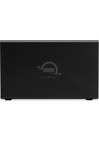 40TB Owc Gemını - Thunderbolt 3 Dock And Dual-Drive Raid Solution