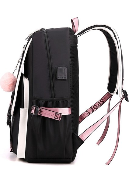 Kolej Tarzı Açık Seyahat Öğrenci Büyük Kapasiteli Okul Çantası (Yurt Dışından) fiyatları