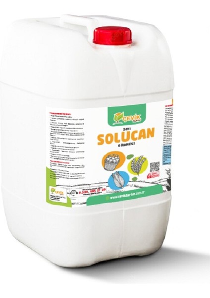 Çevik Sıvı Solucan Gübresi 20 LT