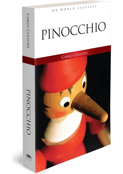 Pinocchio-Ingilizce Klasik Roman - Carlo Collodi