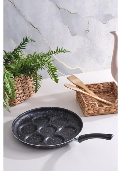 Pankek Tavası 28 cm Tava Granit Tava Yanmaz Yapışmaz Tava