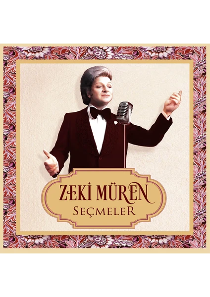 Bordo Müzik Zeki Müren / Seçmeler (Plak)