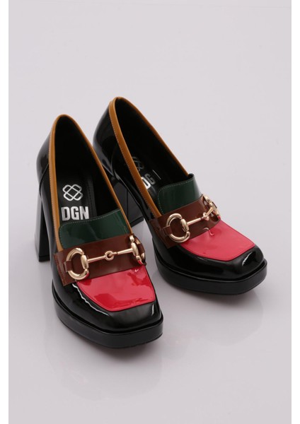3801 Kadin Topuklu Loafer Ayakkabi fiyatları