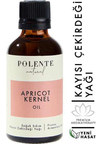 Kayısı Çekirdeği Yağı - Soğuk (50 ml)