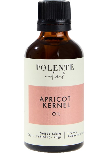 Kayısı Çekirdeği Yağı - Soğuk (50 ml)