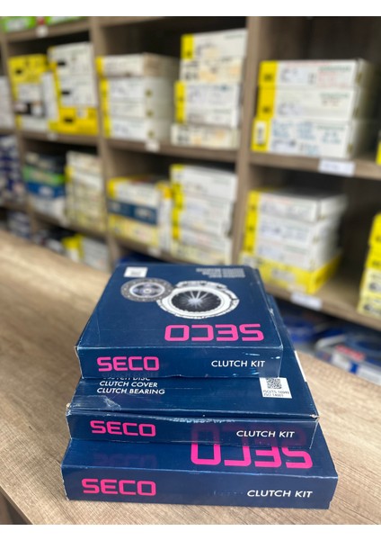 Debriyaj Set İ40-İX35-SPORTAGE 1.6 G4FD Gdi Benz 10>/SECO-SKHD197/SKHD197